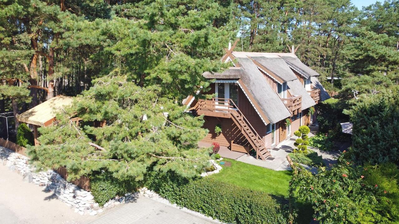 Vila Deva Neringa Exterior foto